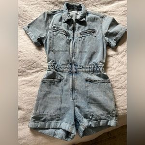 Mango Denim jumpsuit